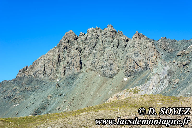 Photo n201607089
Le col Sud du Cristillan: le fond de l'ocan  3000m d'altitude!
Clich Dominique SOYEZ
Copyright Reproduction interdite sans autorisation