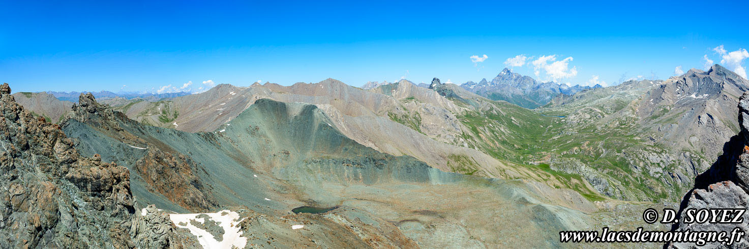 Photo n201607090
Le col Sud du Cristillan: le fond de l'ocan  3000m d'altitude!
Clich Dominique SOYEZ
Copyright Reproduction interdite sans autorisation