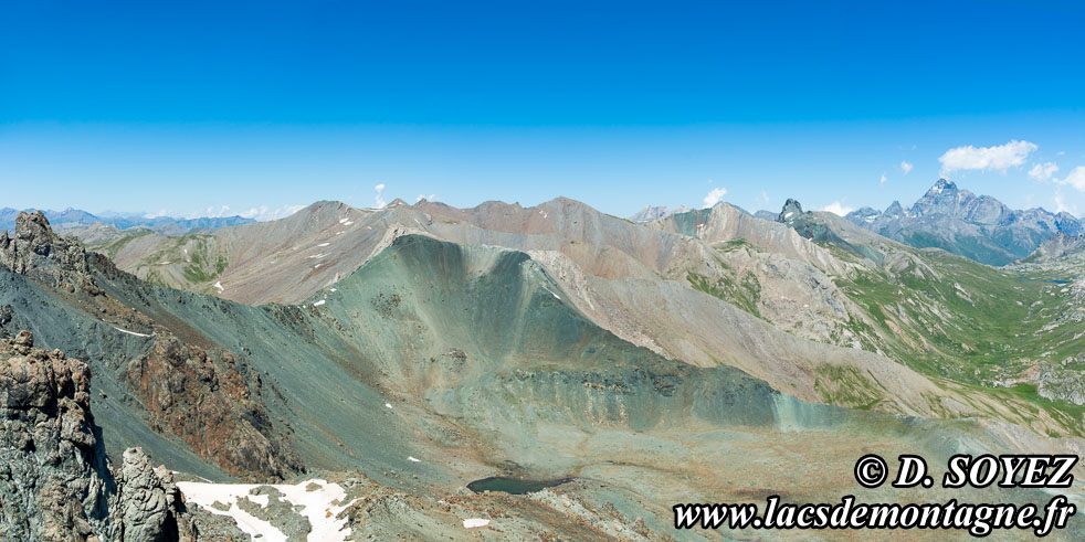 Photo n201607092
Le col Sud du Cristillan: le fond de l'ocan  3000m d'altitude!
Clich Dominique SOYEZ
Copyright Reproduction interdite sans autorisation