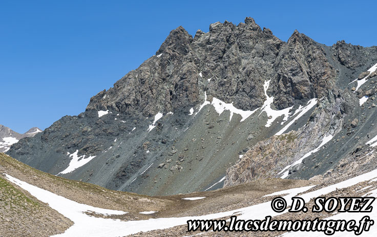 Photo n202307030
Le col Sud du Cristillan: le fond de l'ocan  3000m d'altitude!
Clich Dominique SOYEZ
Copyright Reproduction interdite sans autorisation