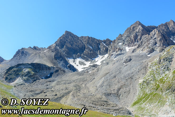 Photo n202007005
Glaciers rocheux de Marinet (Haute Ubaye, Alpes de Haute Provence)
Clich Dominique SOYEZ
Copyright Reproduction interdite sans autorisation