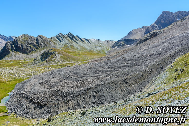 Photo n202007010
Glaciers rocheux de Marinet (Haute Ubaye, Alpes de Haute Provence)
Clich Dominique SOYEZ
Copyright Reproduction interdite sans autorisation