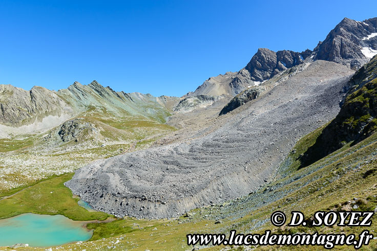 Photo n202007019
Glaciers rocheux de Marinet (Haute Ubaye, Alpes de Haute Provence)
Clich Dominique SOYEZ
Copyright Reproduction interdite sans autorisation