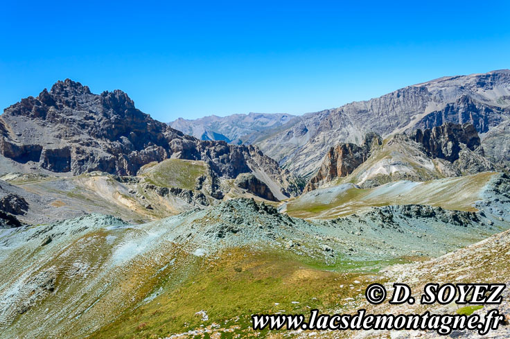 Photo n201507162
Col Large (2770m): affleurement d'andsites
Clich Dominique SOYEZ
Copyright Reproduction interdite sans autorisation