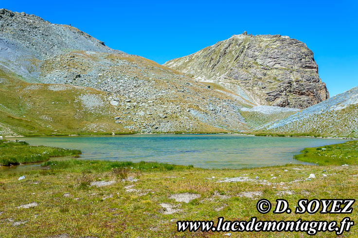 Photo n201507169
Lac suprieur de Marinet Vert Nord (2682m) (Haute Ubaye, Alpes de Haute Provence)
Clich Dominique SOYEZ
Copyright Reproduction interdite sans autorisation