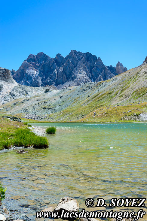Photo n°201507170
Lac supérieur de Marinet Vert Nord (2682m) (Haute Ubaye, Alpes de Haute Provence)
Cliché Dominique SOYEZ
Copyright Reproduction interdite sans autorisation