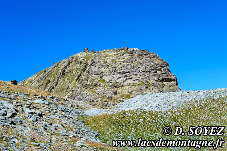 Photo n°201507172
Face SUD de l'Aiguille Large (2857m) (Haute Ubaye, Alpes de Haute Provence)
Cliché Dominique SOYEZ
Copyright Reproduction interdite sans autorisation