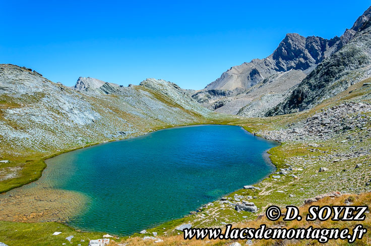 Photo n201507157
Lac suprieur de Marinet Bleu Sud (2682m) (Haute Ubaye, Alpes de Haute Provence)
Clich Dominique SOYEZ
Copyright Reproduction interdite sans autorisation