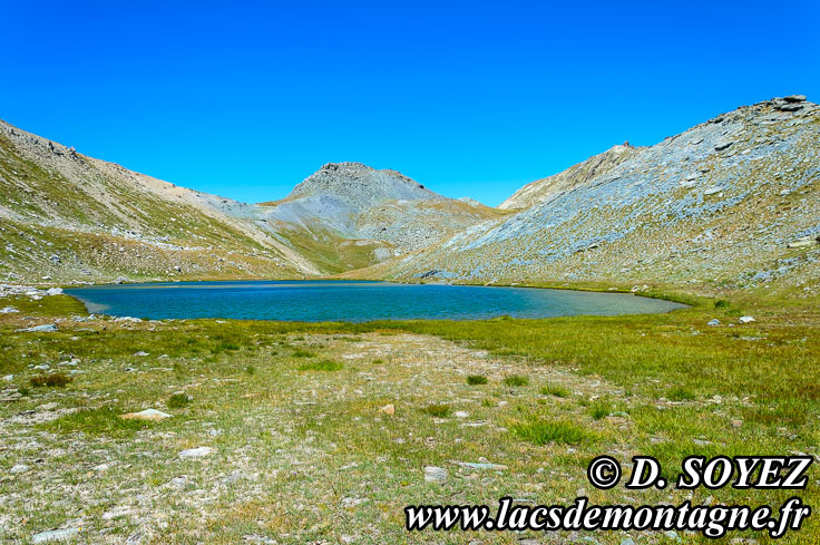 Photo n201507158
Lac suprieur de Marinet Bleu Sud (2682m) (Haute Ubaye, Alpes de Haute Provence)
Clich Dominique SOYEZ
Copyright Reproduction interdite sans autorisation