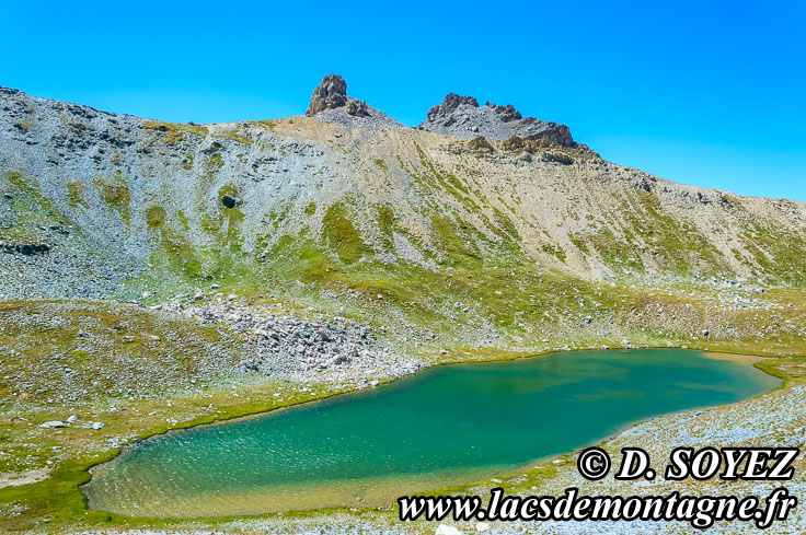 Photo n201507159
Lac suprieur de Marinet Bleu Sud (2682m) (Haute Ubaye, Alpes de Haute Provence)
Clich Dominique SOYEZ
Copyright Reproduction interdite sans autorisation