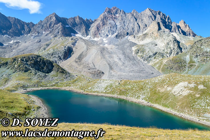 Photo n201207069
Lac infrieur de Marinet (grand) (2540m) (Haute Ubaye, Alpes de Haute Provence)
Clich Dominique SOYEZ
Copyright Reproduction interdite sans autorisation