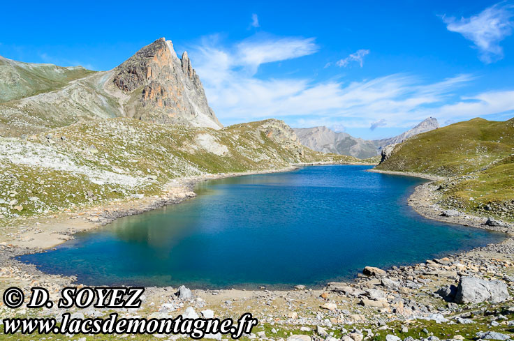 Photo n201207071
Lac infrieur de Marinet (grand) (2540m) (Haute Ubaye, Alpes de Haute Provence)
Clich Dominique SOYEZ
Copyright Reproduction interdite sans autorisation