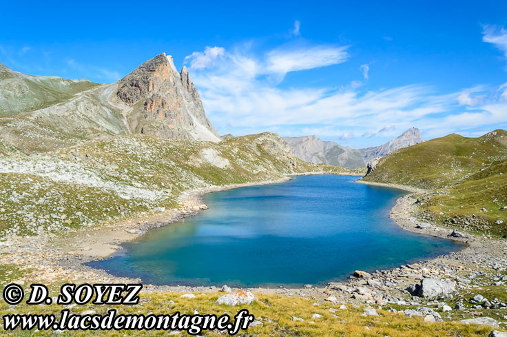 Photo n201207072
Lac infrieur de Marinet (grand) (2540m) (Haute Ubaye, Alpes de Haute Provence)
Clich Dominique SOYEZ
Copyright Reproduction interdite sans autorisation