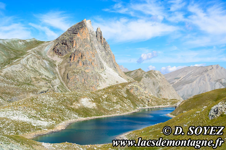 Photo n201207073
Lac infrieur de Marinet (grand) (2540m) (Haute Ubaye, Alpes de Haute Provence)
Clich Dominique SOYEZ
Copyright Reproduction interdite sans autorisation