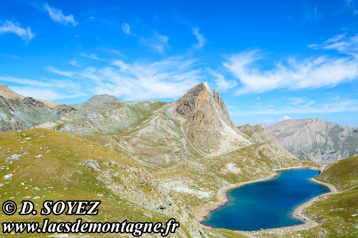 Photo n°201207074
Lac inférieur de Marinet (grand) (2540m) (Haute Ubaye, Alpes de Haute Provence)
Cliché Dominique SOYEZ
Copyright Reproduction interdite sans autorisation