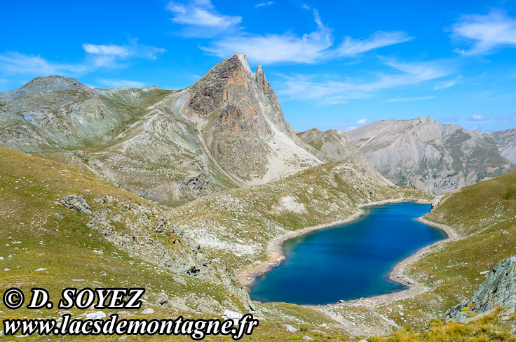 Photo n201207079
Lac infrieur de Marinet (grand) (2540m) (Haute Ubaye, Alpes de Haute Provence)
Clich Dominique SOYEZ
Copyright Reproduction interdite sans autorisation