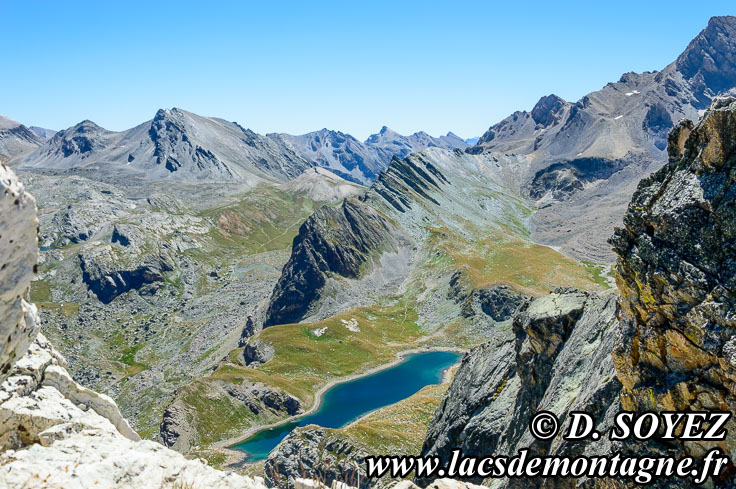 Photo n°201507152
Lac inférieur de Marinet (grand) (2540m) (Haute Ubaye, Alpes de Haute Provence)
Cliché Dominique SOYEZ
Copyright Reproduction interdite sans autorisation