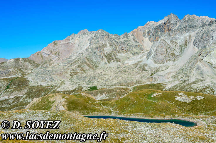 Photo n°201507153
Lac inférieur de Marinet (grand) (2540m) (Haute Ubaye, Alpes de Haute Provence)
Cliché Dominique SOYEZ
Copyright Reproduction interdite sans autorisation