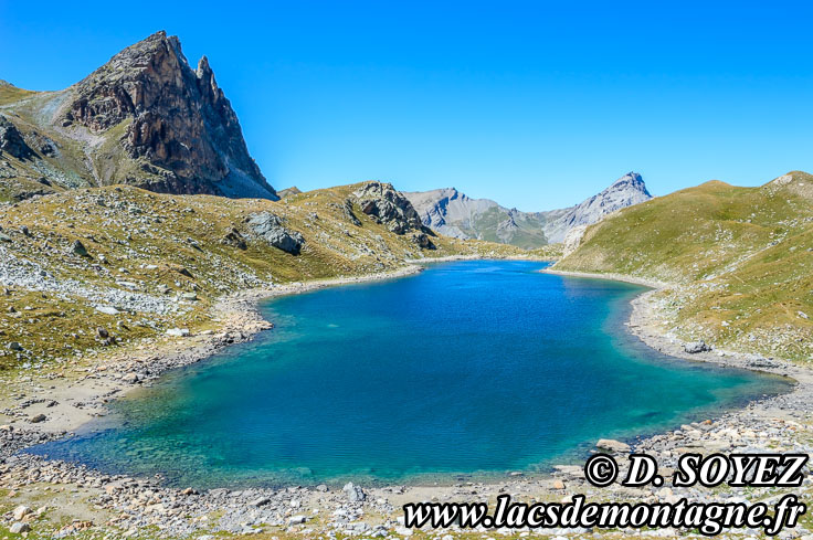 Photo n201507154
Lac infrieur de Marinet (grand) (2540m) (Haute Ubaye, Alpes de Haute Provence)
Clich Dominique SOYEZ
Copyright Reproduction interdite sans autorisation