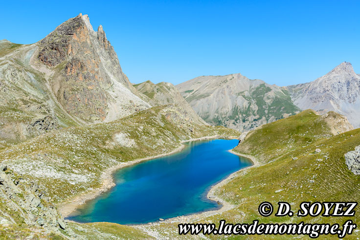 Photo n202007006
Lac infrieur de Marinet (grand) (2540m) (Haute Ubaye, Alpes de Haute Provence)
Clich Dominique SOYEZ
Copyright Reproduction interdite sans autorisation