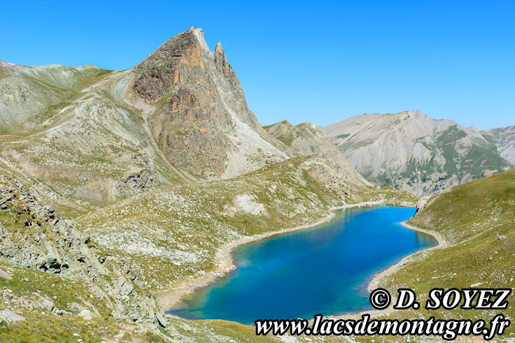 Photo n202007007
Lac infrieur de Marinet (grand) (2540m) (Haute Ubaye, Alpes de Haute Provence)
Clich Dominique SOYEZ
Copyright Reproduction interdite sans autorisation