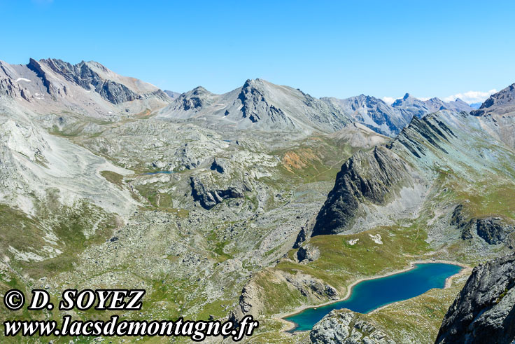 Photo n°202007012
Lac inférieur de Marinet (grand) (2540m) (Haute Ubaye, Alpes de Haute Provence)
Cliché Dominique SOYEZ
Copyright Reproduction interdite sans autorisation