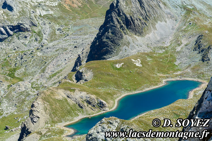 Photo n°202007013
Lac inférieur de Marinet (grand) (2540m) (Haute Ubaye, Alpes de Haute Provence)
Cliché Dominique SOYEZ
Copyright Reproduction interdite sans autorisation