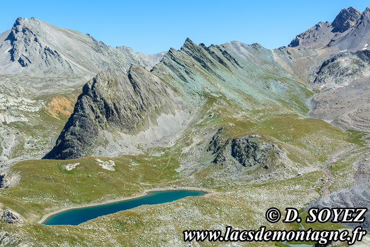 Photo n202007017
Lac infrieur de Marinet (grand) (2540m) (Haute Ubaye, Alpes de Haute Provence)
Clich Dominique SOYEZ
Copyright Reproduction interdite sans autorisation