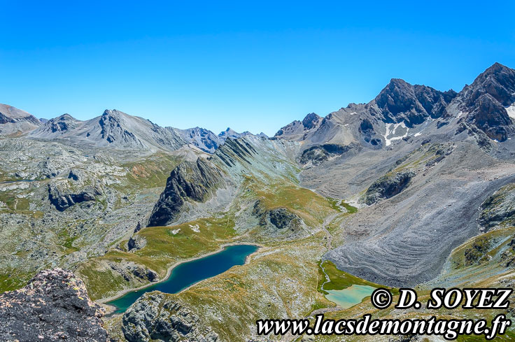 Photo n201507143
Lacs infrieurs de Marinet et glacier rocheux (Haute Ubaye, Alpes de Haute Provence)
Clich Dominique SOYEZ
Copyright Reproduction interdite sans autorisation