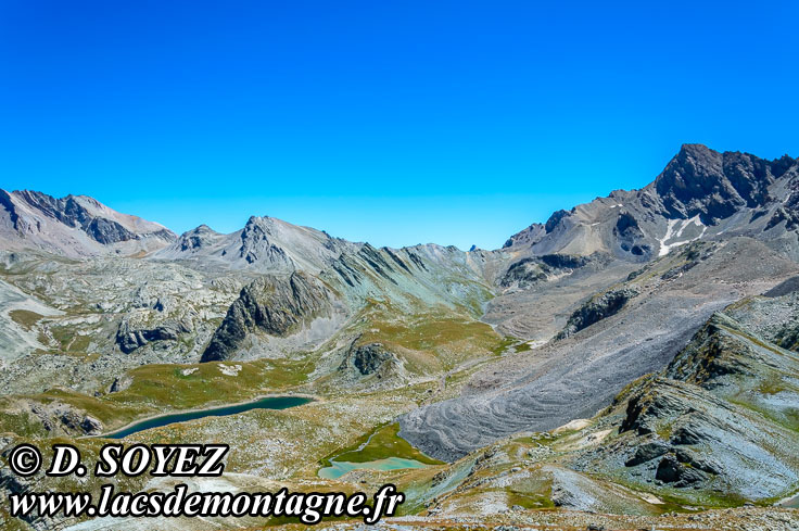 Photo n201507145
Lacs infrieurs de Marinet et glacier rocheux (Haute Ubaye, Alpes de Haute Provence)
Clich Dominique SOYEZ
Copyright Reproduction interdite sans autorisation