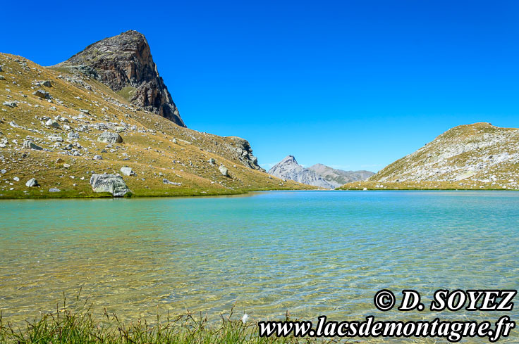 Photo n201507149
Lac infrieur de Marinet (petit) (2533m) et Glacier rocheux de Marinet (Haute Ubaye, Alpes de Haute Provence)
Clich Dominique SOYEZ
Copyright Reproduction interdite sans autorisation