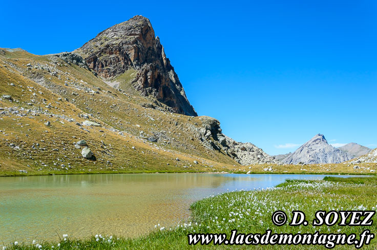 Photo n201507150
Lac infrieur de Marinet (petit) (2533m) et Glacier rocheux de Marinet (Haute Ubaye, Alpes de Haute Provence)
Clich Dominique SOYEZ
Copyright Reproduction interdite sans autorisation