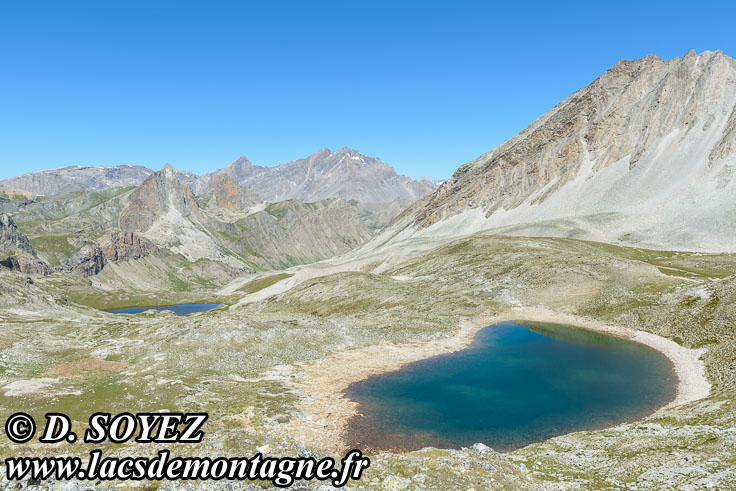 Photo n°202007022
Lac du Roure EST (2668m) (Haute Ubaye, Alpes de Haute Provence)
Cliché Dominique SOYEZ
Copyright Reproduction interdite sans autorisation