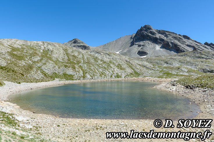 Photo n°202007023
Lac du Roure EST (2668m) (Haute Ubaye, Alpes de Haute Provence)
Cliché Dominique SOYEZ
Copyright Reproduction interdite sans autorisation