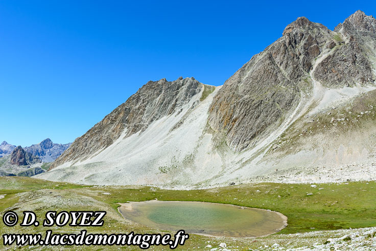 Photo n202007030
Lac du Roure NORD-EST (2677m) (Haute Ubaye, Alpes de Haute Provence)
Clich Dominique SOYEZ
Copyright Reproduction interdite sans autorisation