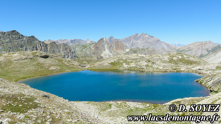 Photo n202007024
Lac du Roure SUD (2653m) (Haute Ubaye, Alpes de Haute Provence)
Clich Dominique SOYEZ
Copyright Reproduction interdite sans autorisation