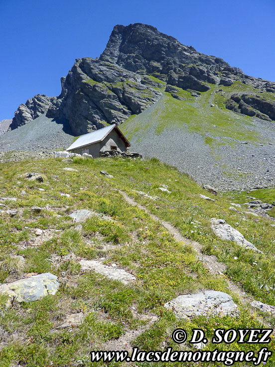 Photo n20100731
Bergerie de Chabrire (2312m) (Haute Ubaye, Alpes de Haute Provence)
Clich Dominique SOYEZ
Copyright Reproduction interdite sans autorisation