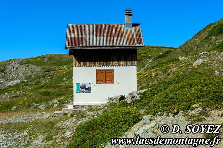 Photo n�201607001
Cabane de douaniers (2465m)
(Montgen�vre, Hautes-Alpes)
Clich� Dominique SOYEZ
Copyright Reproduction interdite sans autorisation