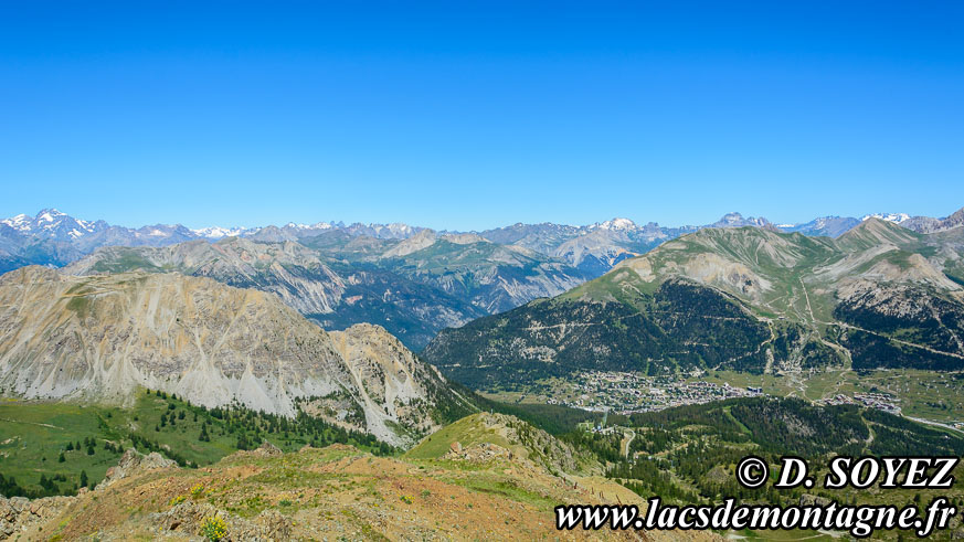 Photo n�201607003
Le Chenaillet (2650m) (Brian�onnais, Hautes-Alpes)
Clich� Dominique SOYEZ
Copyright Reproduction interdite sans autorisation