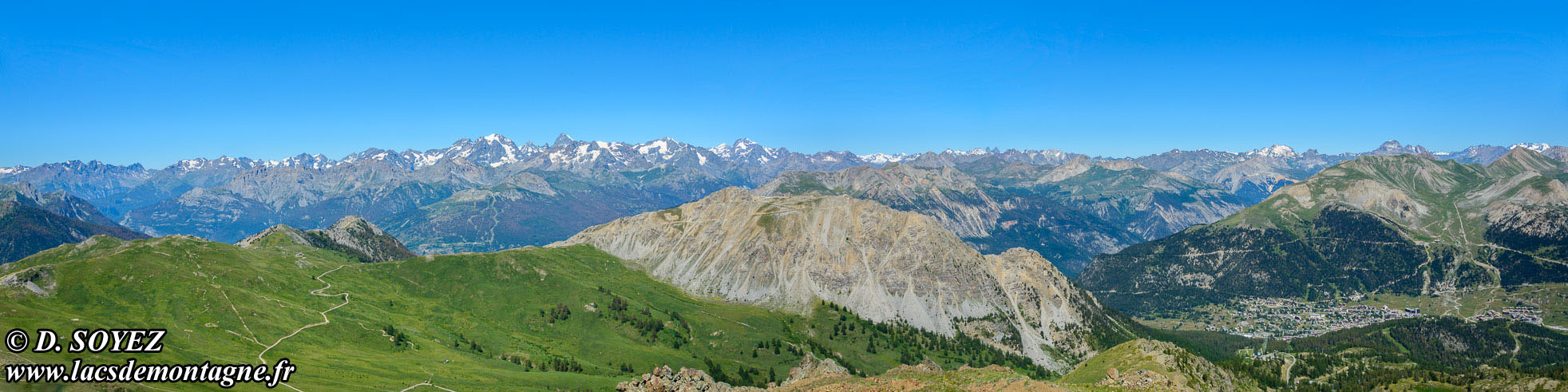 Photo n�201607005
Chenaillet (Brian�onnais, Hautes-Alpes)
Clich� Dominique SOYEZ
Copyright Reproduction interdite sans autorisation