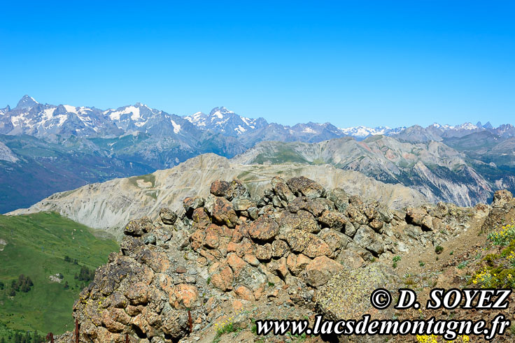 Photo n�201607007
Le Chenaillet (2650m) (Brian�onnais, Hautes-Alpes)
Clich� Dominique SOYEZ
Copyright Reproduction interdite sans autorisation