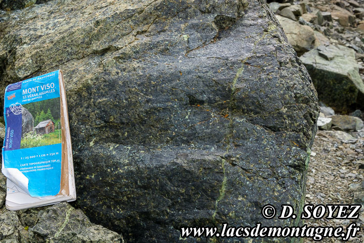 Photo n�201607039
Serpentinite
(Montgen�vre, Hautes-Alpes)
Clich� Dominique SOYEZ
Copyright Reproduction interdite sans autorisation