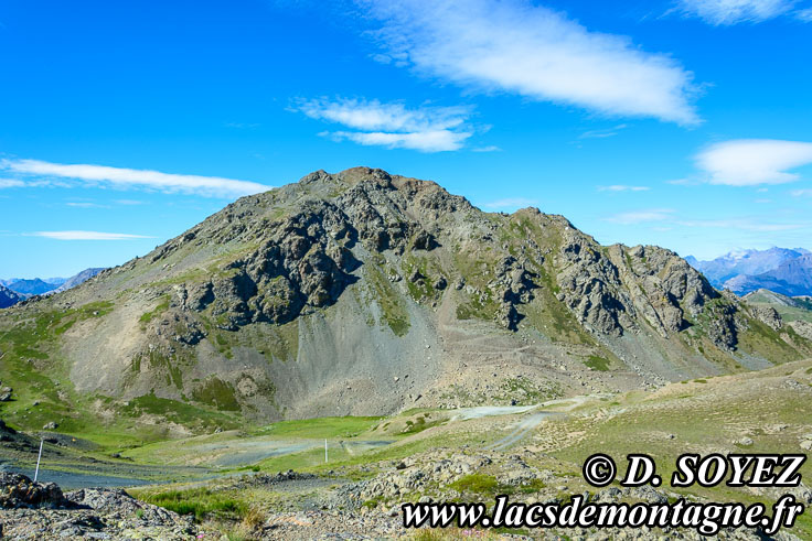 Photo n�201707003
Le Chenaillet (2650m) (Brian�onnais, Hautes-Alpes)
Clich� Dominique SOYEZ
Copyright Reproduction interdite sans autorisation