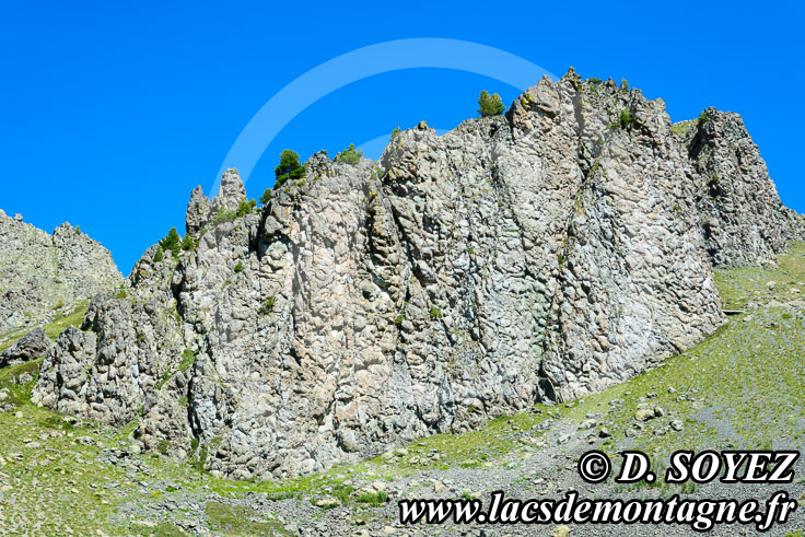 Photo n201607021
Collet Vert, Massif du Chenaillet (Brianonnais, Hautes-Alpes)
Clich Dominique SOYEZ
Copyright Reproduction interdite sans autorisation