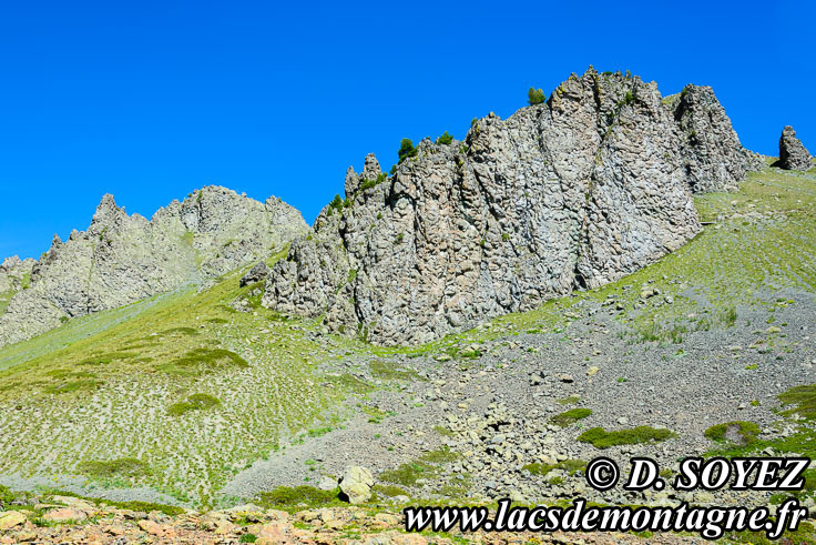 Photo n�201707022
Collet Vert, Massif du Chenaillet (Brian�onnais, Hautes-Alpes)
Clich� Dominique SOYEZ
Copyright Reproduction interdite sans autorisation