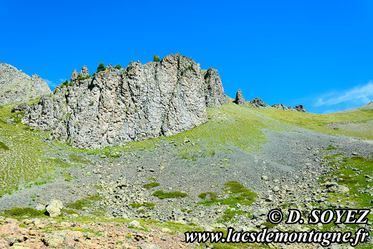 Photo n�201707023
Collet Vert, Massif du Chenaillet (Brian�onnais, Hautes-Alpes)
Clich� Dominique SOYEZ
Copyright Reproduction interdite sans autorisation