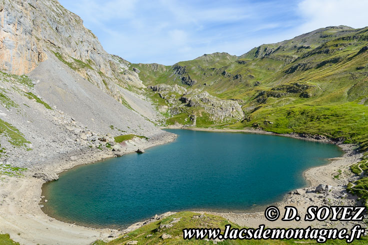 Photo n201907027
Grand Lac (2282m) (Brianonnais, Hautes-Alpes)
Clich Dominique SOYEZ
Copyright Reproduction interdite sans autorisation