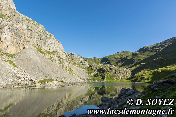 Photo n°202107074
Grand Lac (2282m) (Briançonnais, Hautes-Alpes)
Cliché Dominique SOYEZ
Copyright Reproduction interdite sans autorisation