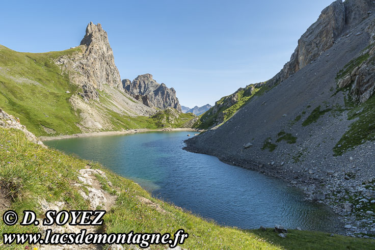 Photo n°202107087
Grand Lac (2282m) (Briançonnais, Hautes-Alpes)
Cliché Dominique SOYEZ
Copyright Reproduction interdite sans autorisation