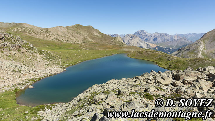 Photo n°202107018
Grand lac de l'Oule (2423m) (Briançonnais, Hautes-Alpes)
Cliché Dominique SOYEZ
Copyright Reproduction interdite sans autorisation